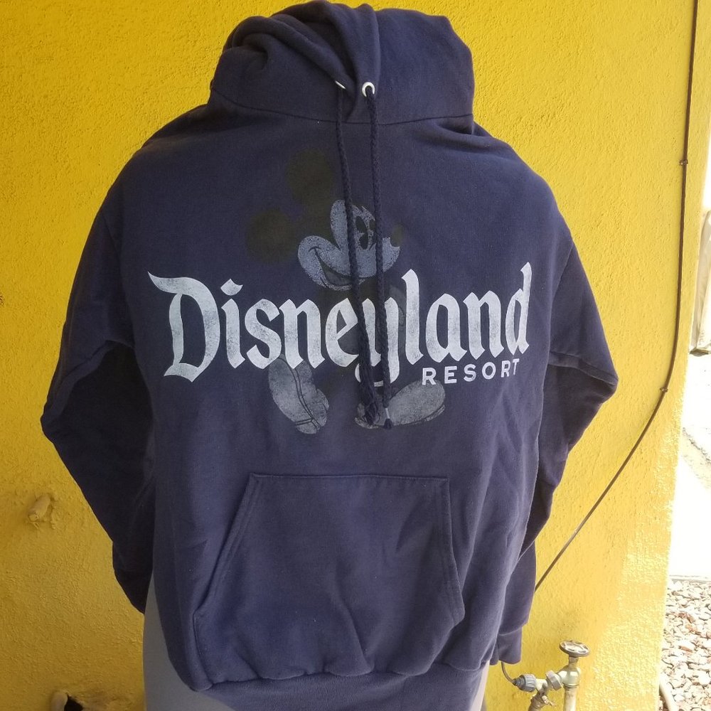 Disneyland kids' medium navy hoodie